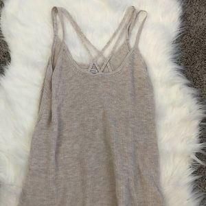 Knit cami